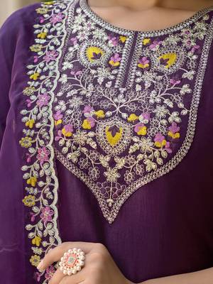 Vredevogel  women kurta and pant viscose rayon fabric 2