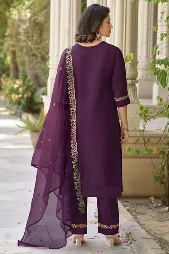 Vredevogel  women kurta and pant viscose rayon fabric