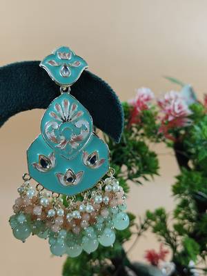   Traditional Earrings For Wo  And Girls 3