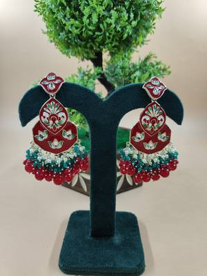   Traditional Earrings For Wo  And Girls 1