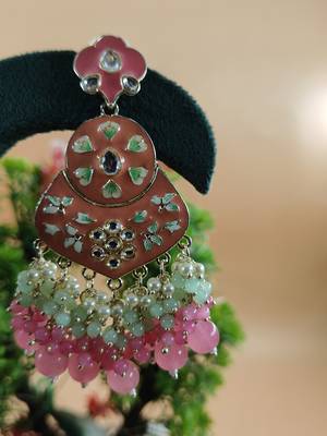   Traditional Earrings For Wo  And Girls 3
