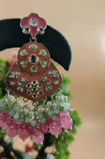   Traditional Earrings For Wo  And Girls