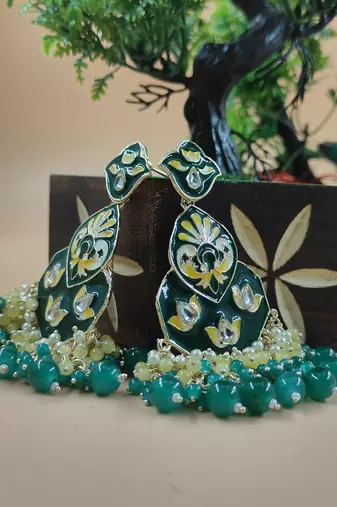   Traditional Earrings For Wo  And Girls