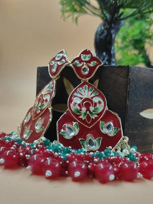   Traditional Earrings For Wo  And Girls 2