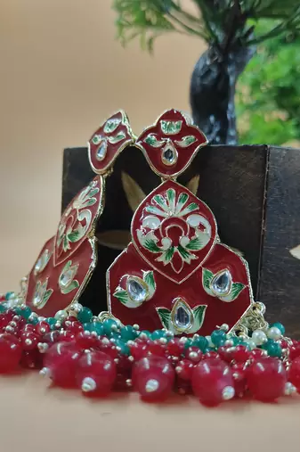   Traditional Earrings For Wo  And Girls