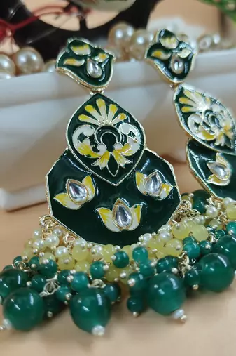   Traditional Earrings For Wo  And Girls