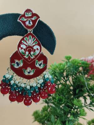   Traditional Earrings For Wo  And Girls 3