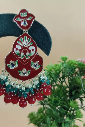   Traditional Earrings For Wo  And Girls