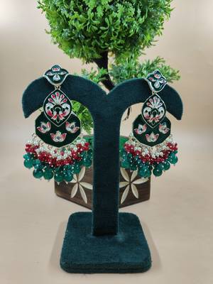   Traditional Earrings For Wo  And Girls 1