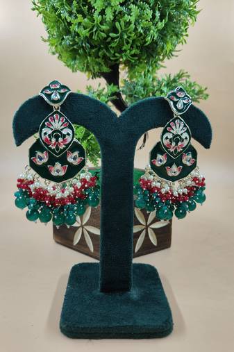   Traditional Earrings For Wo  And Girls
