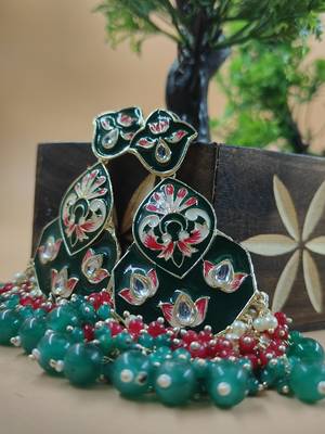   Traditional Earrings For Wo  And Girls 2