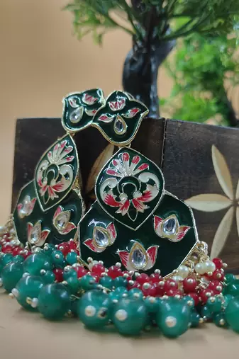   Traditional Earrings For Wo  And Girls