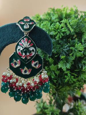   Traditional Earrings For Wo  And Girls 3