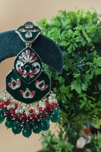   Traditional Earrings For Wo  And Girls