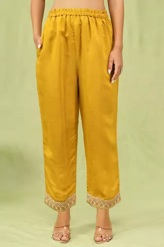 Vredevogel  women   s viscose roman silk embroidery straight kurta pant with dupatta set