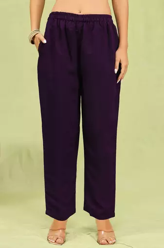 Vredevogel  women   s viscose roman silk embroidery straight kurta pant with dupatta set
