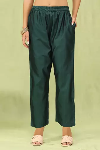 Vredevogel  women   s viscose roman silk embroidery straight kurta pant with dupatta set