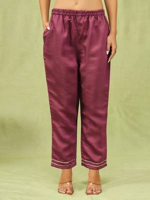 Vredevogel  women   s viscose roman silk embroidery straight kurta pant with dupatta set 4