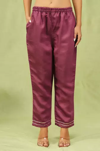 Vredevogel  women   s viscose roman silk embroidery straight kurta pant with dupatta set