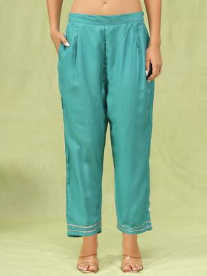 Vredevogel  women   s viscose roman silk embroidery straight kurta pant with dupatta set 4