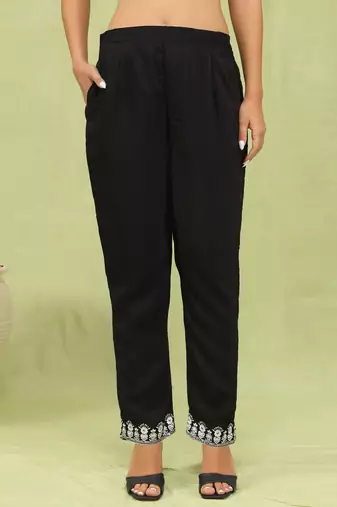 Vredevogel  women   s viscose roman silk embroidery straight kurta pant with dupatta set