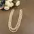   groom sherwani necklace moti mala layered for wedding | groom mala with brooch set