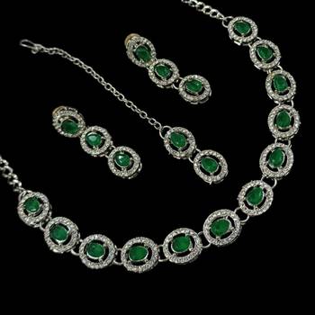 Neacklesh  set moti  kundan 1
