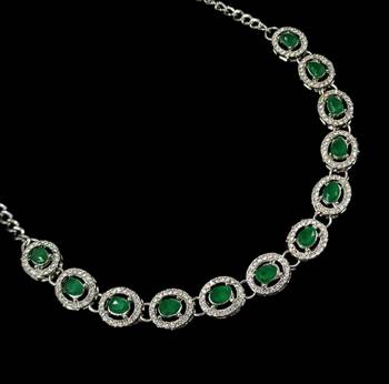 Neacklesh  set moti  kundan 2