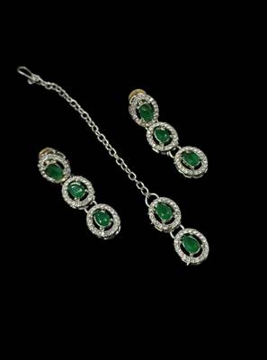 Neacklesh  set moti  kundan 3