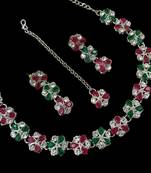 Neacklesh  set .moti  ,kundan