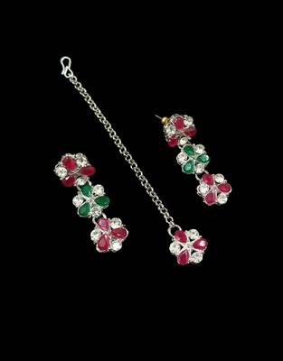 Neacklesh  set moti  kundan 2
