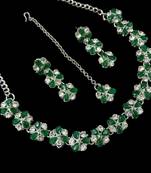 Neacklesh  set .moti  ,kundan