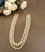 Groom mala and brooch set