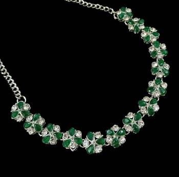 Neacklesh  set moti  kundan 2