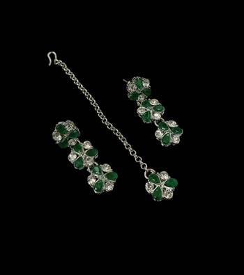 Neacklesh  set moti  kundan 3