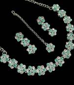 Neacklesh  set .moti  ,kundan