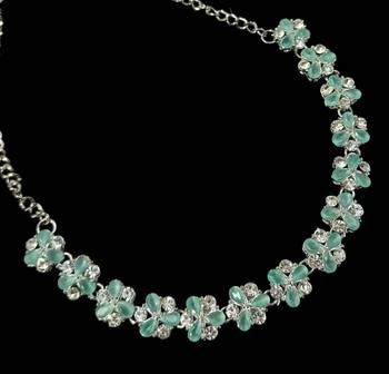 Neacklesh  set moti  kundan 2