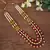   groom sherwani necklace moti mala layered for wedding | groom mala with brooch set