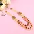   groom sherwani necklace moti mala layered for wedding | groom mala with brooch set