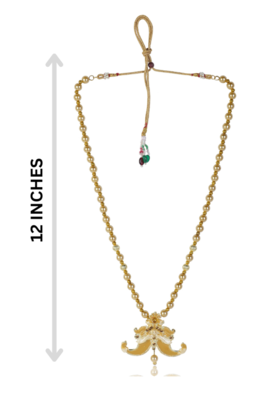   groom sherwani necklace moti mala layered for wedding | groom mala with brooch set 5