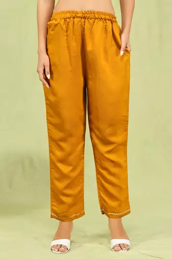 Vredevogel  women   s viscose roman silk embroidery straight kurta pant with dupatta set