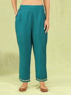 Vredevogel  women   s viscose roman silk embroidery straight kurta pant with dupatta set 4