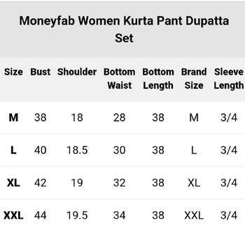 Peach Viscose Rayon Printed Kurta Pant With Dupatta 7