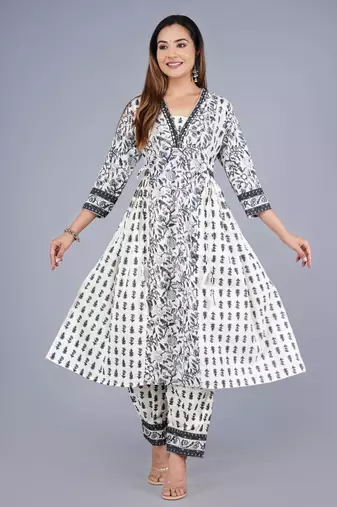 Grey Viscose Rayon Printed Kurta Pant With Dupatta