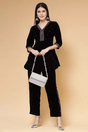 coffer silver striped embellished faux silk clutch
