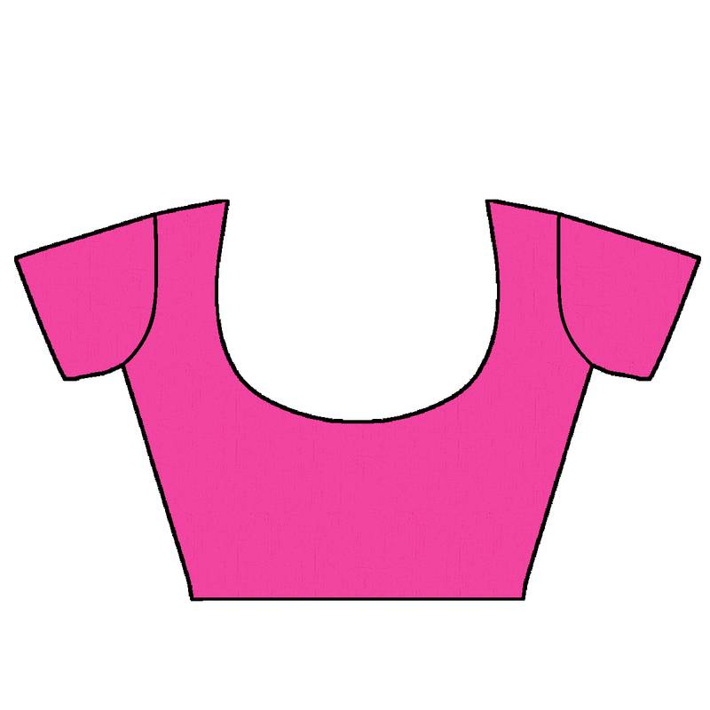 Navy blue georgette satin stripes plain ready to wear saree with unstitched blouse piece