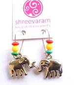 " Haathi Mera Saathi " Elephant earrings