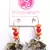 Colourful elephant parade earrings
