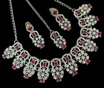 Neacklesh  set moti  kundan 1