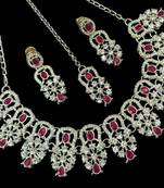 Neacklesh  set .moti  ,kundan